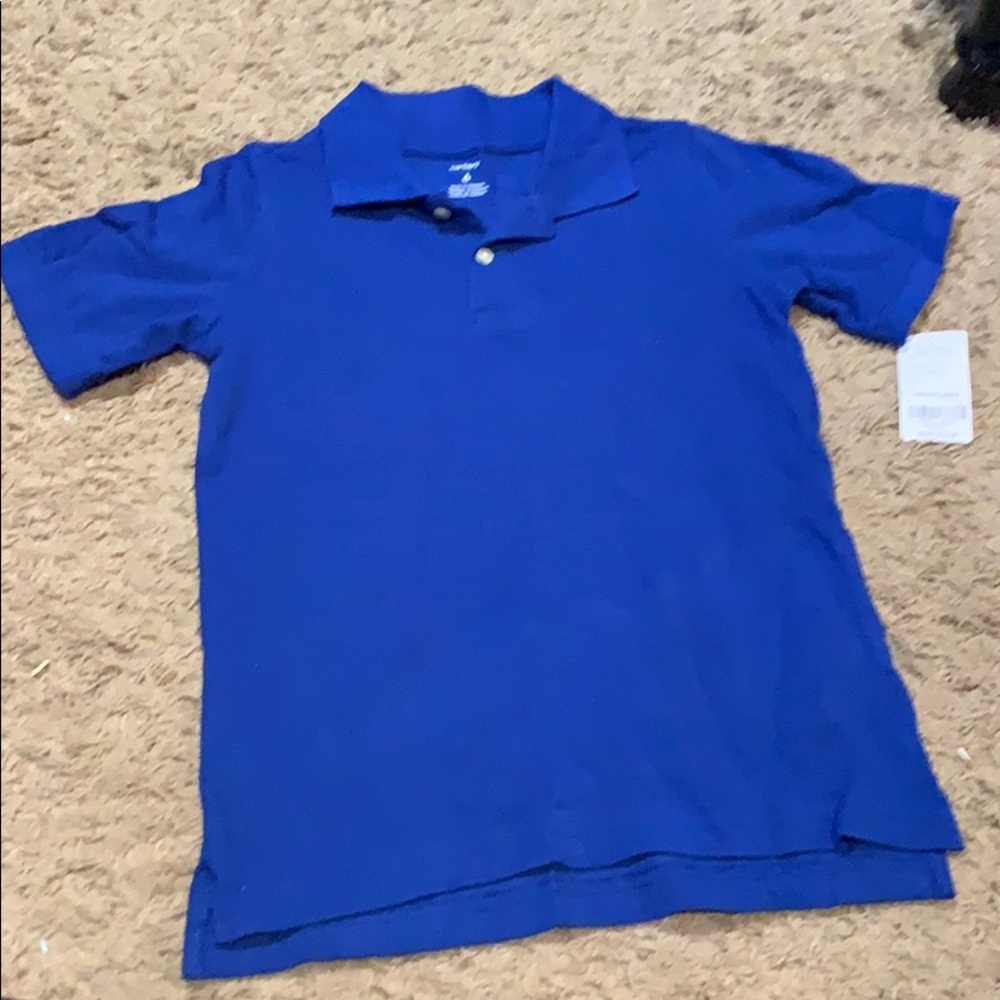 Carter’s Boys Blue Polo